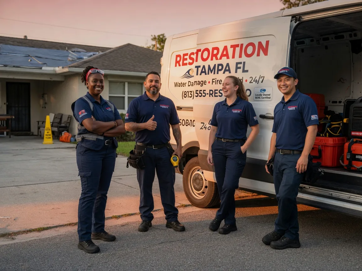 Water Damage Restoration company in Troup, TX